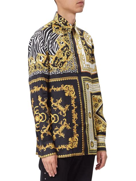 versace shirts in nigeria|Men's Versace Sale .